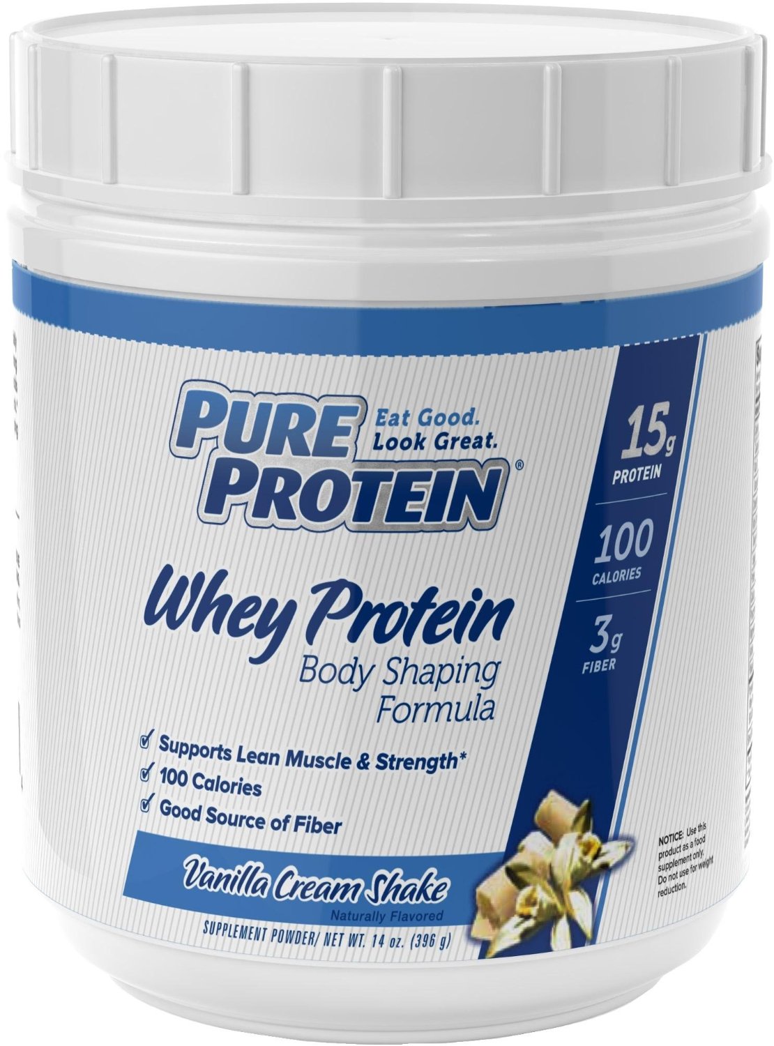 Pure Protein Natural Whey Protein