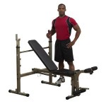 Weight bench