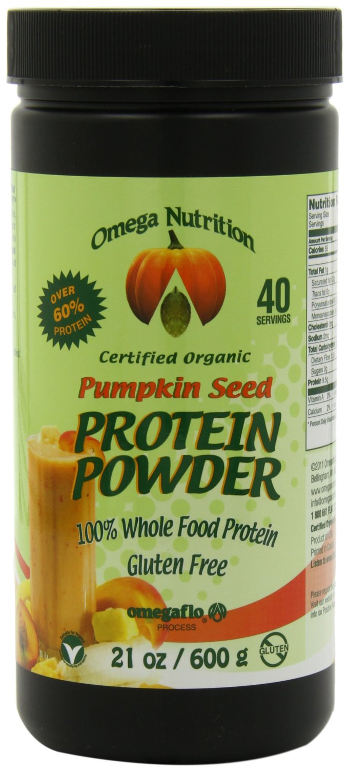 Omega Nutrition Pumpkin Seed Protein Powder